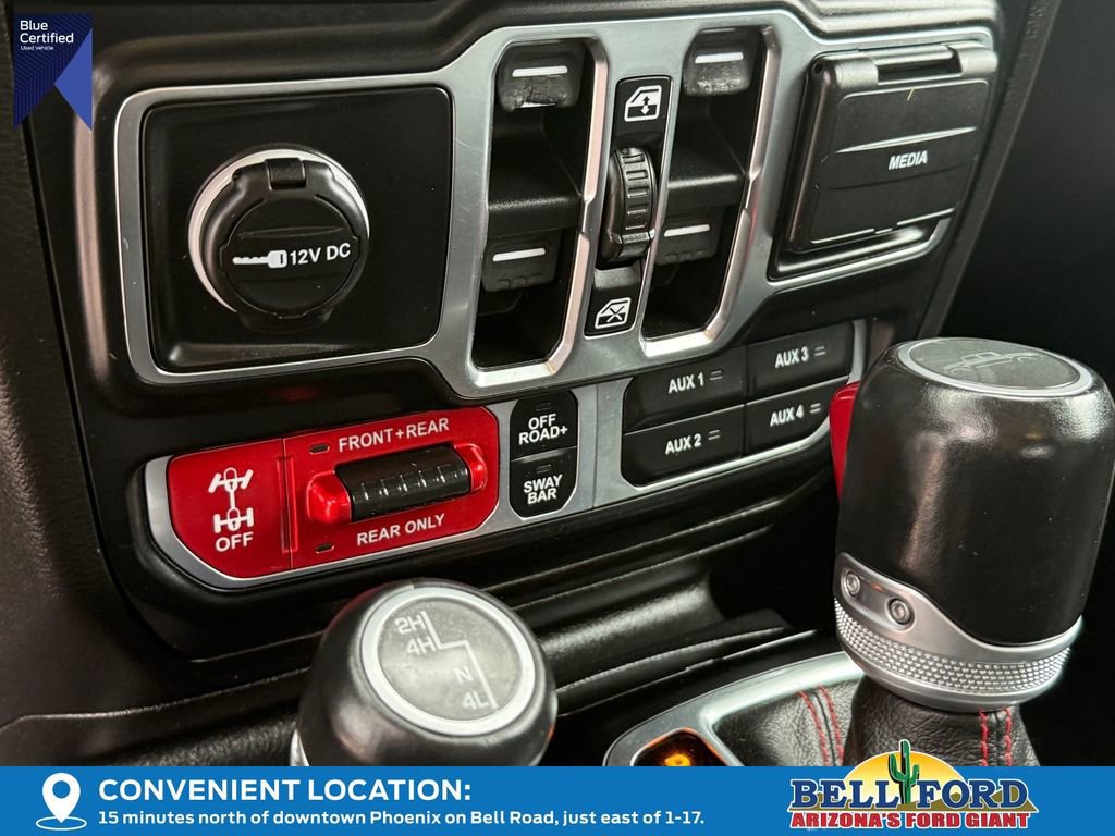 Used 2020 Jeep Gladiator Rubicon AWD/4WD image 23