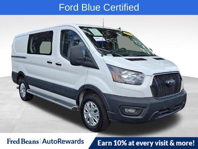 Certified 2025 Ford Transit 250 Low Roof w/ Exterior Upgrade Package