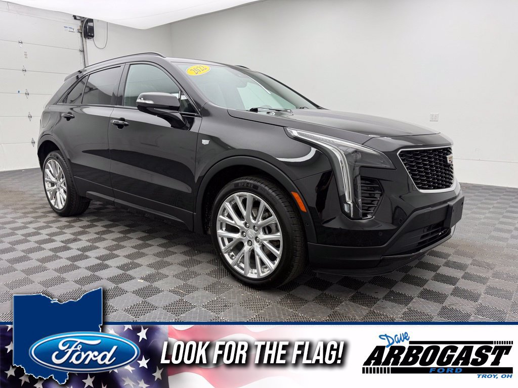 Used 2022 Cadillac XT4 Sport w/ Comfort Package AWD/4WD image 1