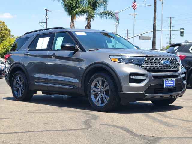 Certified 2023 Ford Explorer XLT w/ Equipment Group 202A RWD image 31