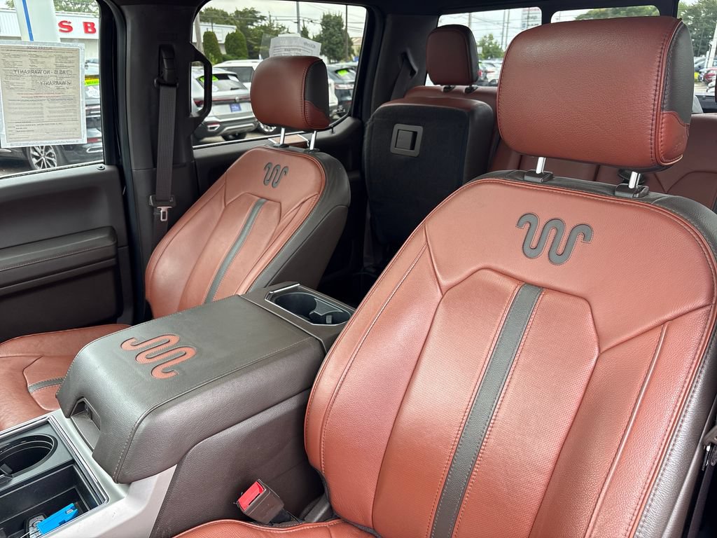Certified 2018 Ford F450 King Ranch w/ King Ranch Ultimate Package AWD/4WD image 20