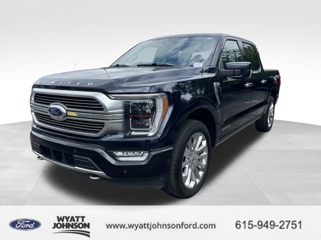 Certified 2023 Ford F150 Limited AWD/4WD image 7
