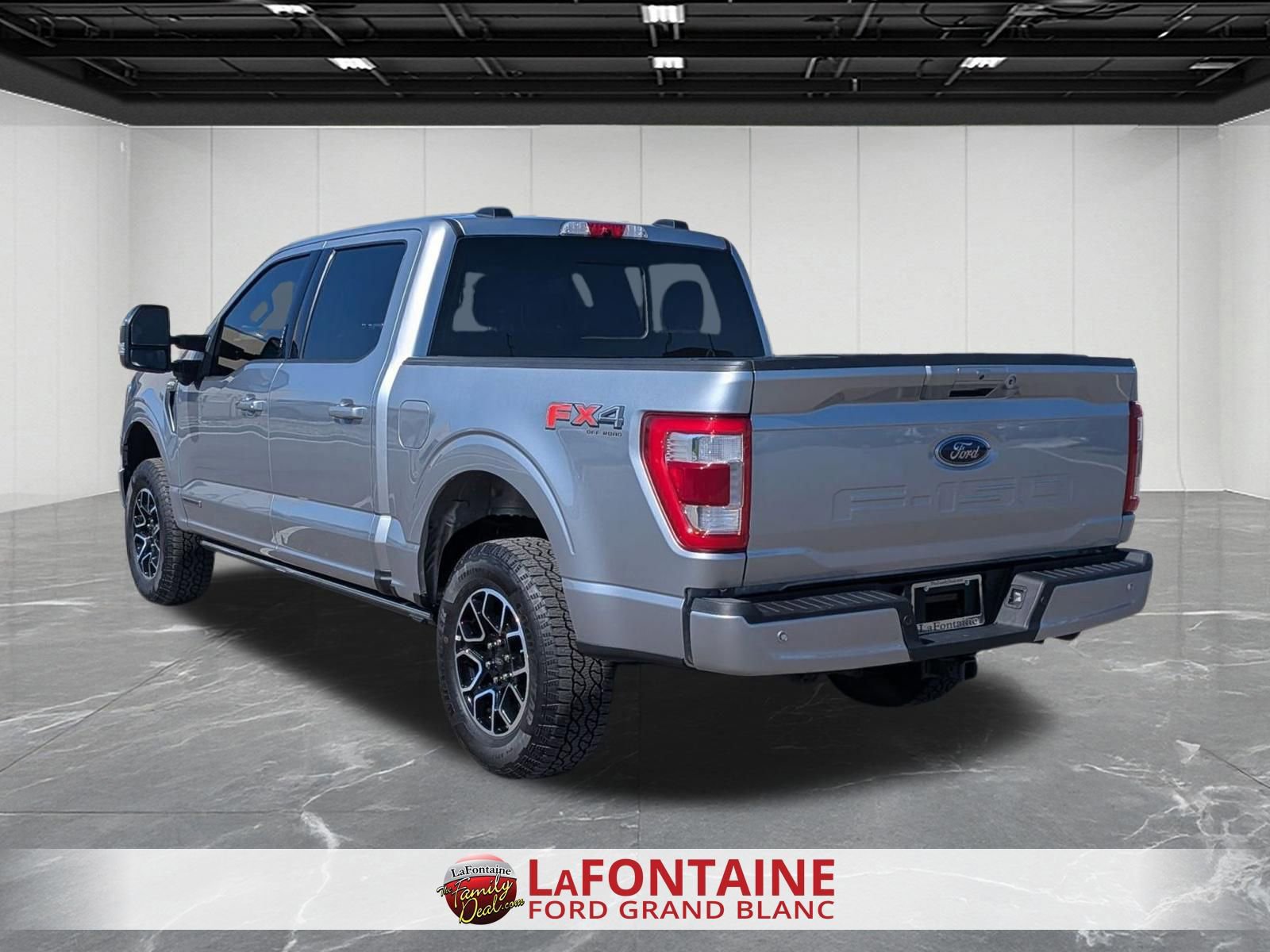 Certified 2022 Ford F150 Lariat w/ Equipment Group 502A High AWD/4WD image 3