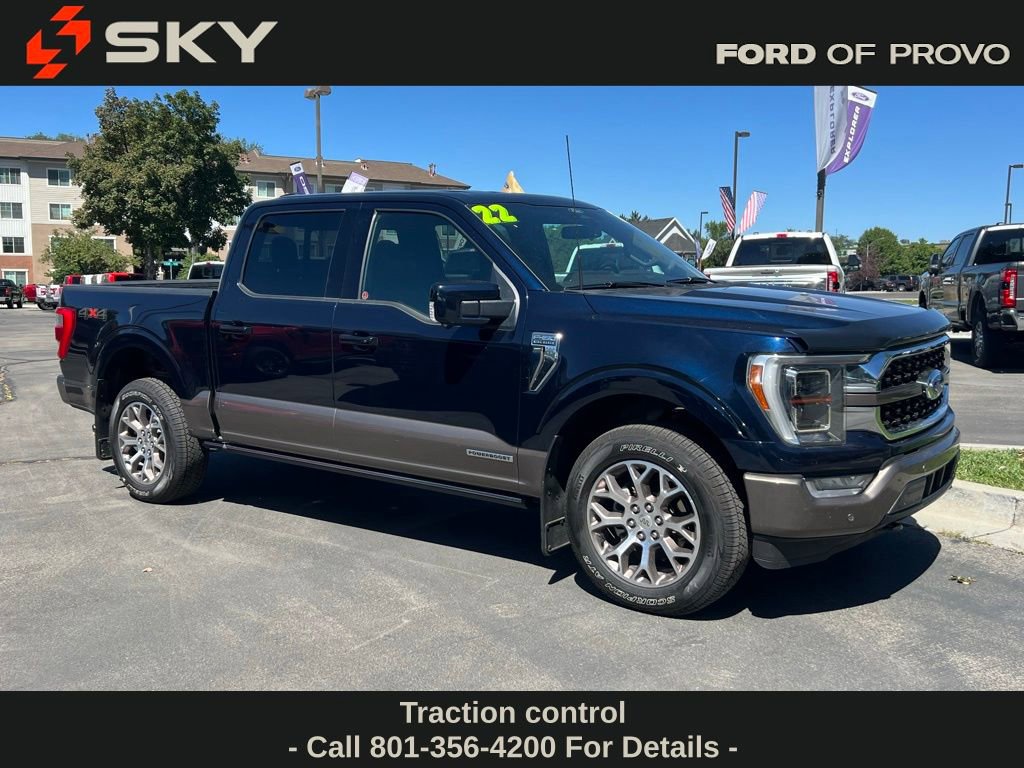 Certified 2022 Ford F150 King Ranch w/ Max Trailer Tow Package image 5