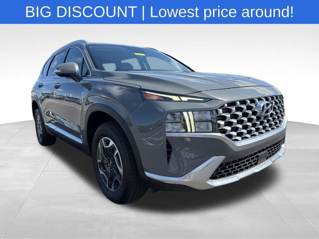 Used 2023 Hyundai Santa Fe Blue AWD/4WD 360° Tour