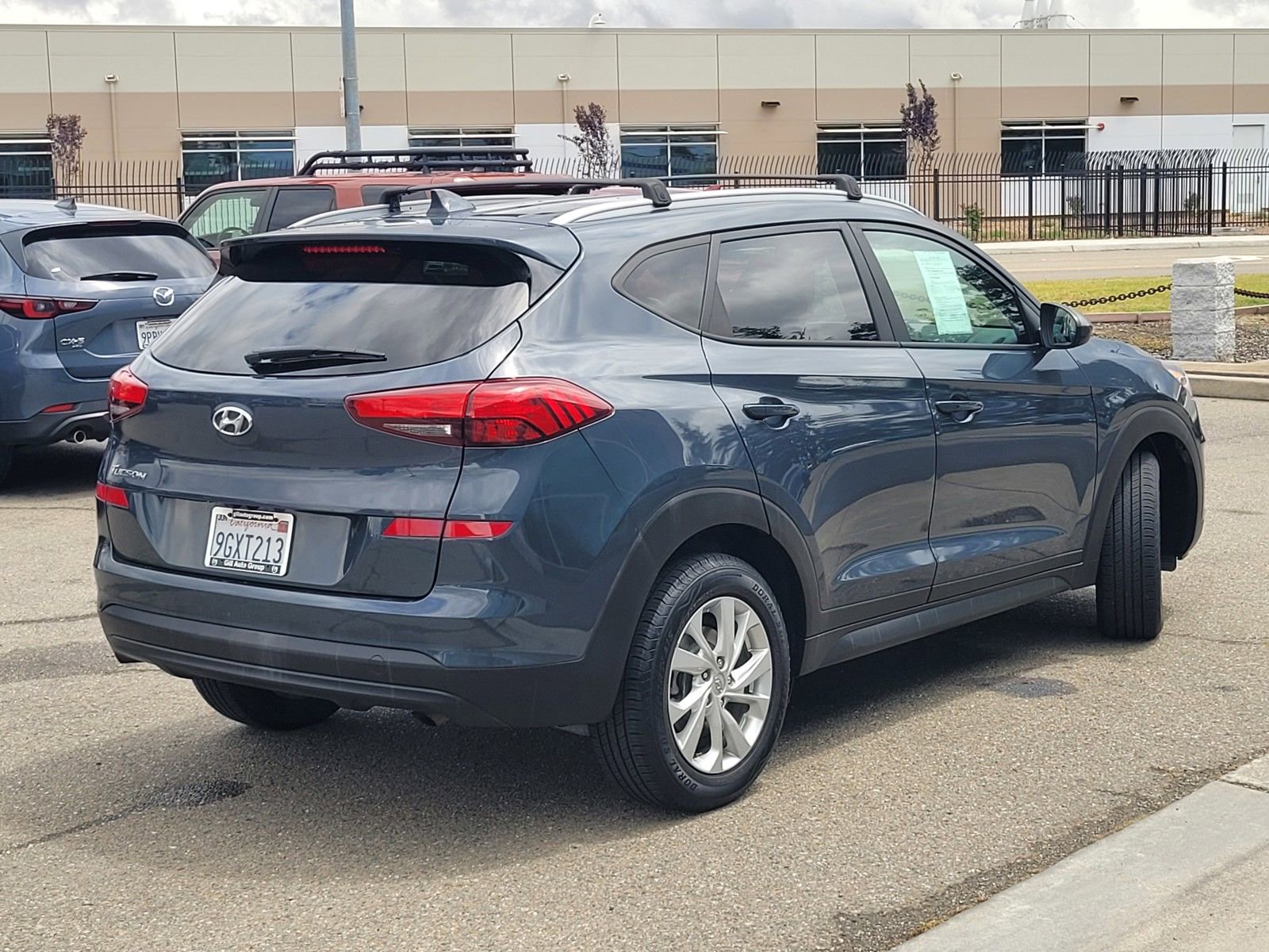 Used 2021 Hyundai Tucson Value FWD image 4