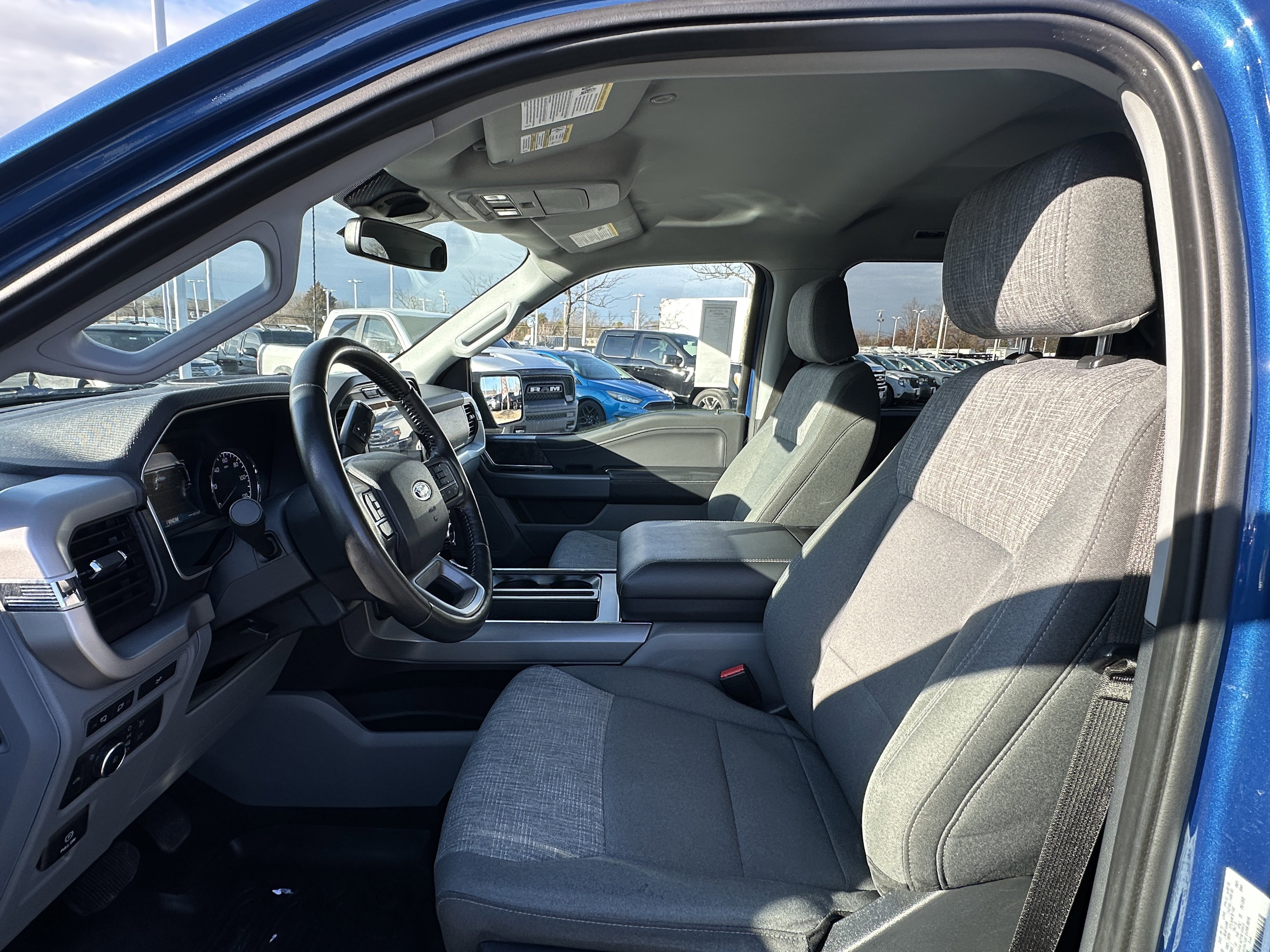 Certified 2022 Ford F150 XLT w/ Equipment Group 302A High image 13