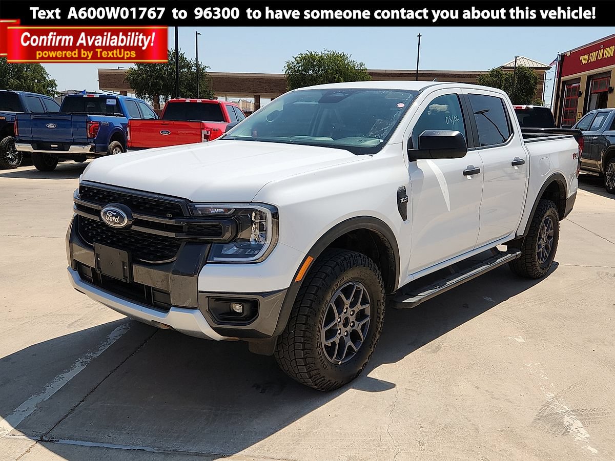 Certified 2025 Ford Ranger XLT w/ FX4 Off-Road Package