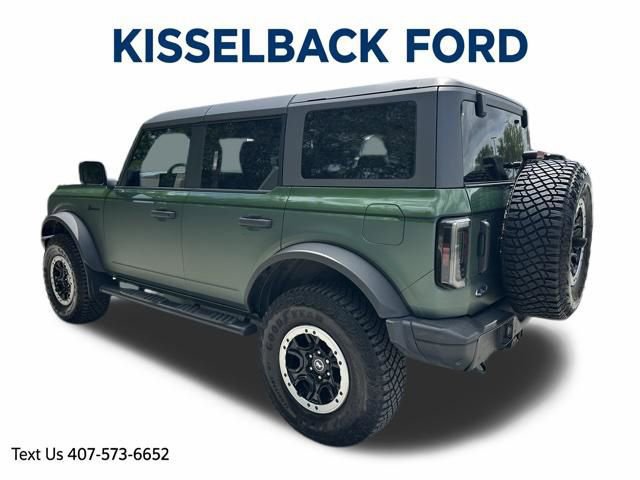 Certified 2023 Ford Bronco Black Diamond w/ Sasquatch Package AWD/4WD image 3