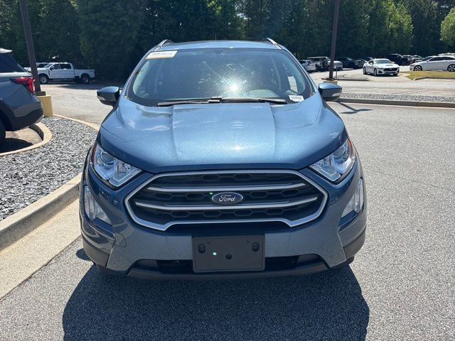Certified 2021 Ford EcoSport SE w/ SE Convenience Package FWD image 3
