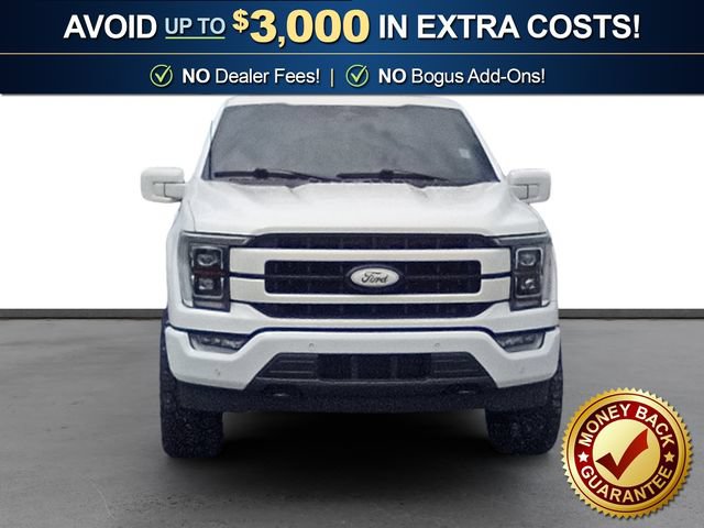 Certified 2023 Ford F150 Lariat w/ Equipment Group 502A High AWD/4WD image 11