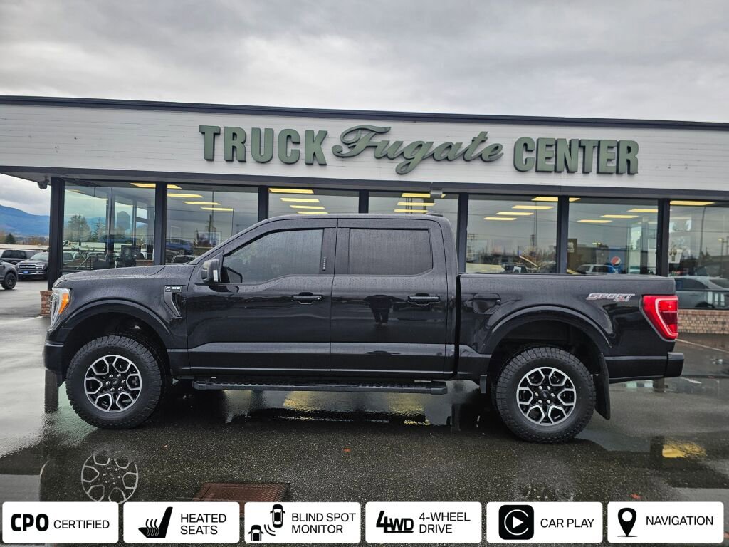 Certified 2023 Ford F150 XLT w/ Equipment Group 302A High