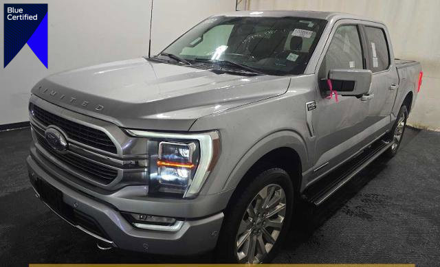 Certified 2021 Ford F150 Limited