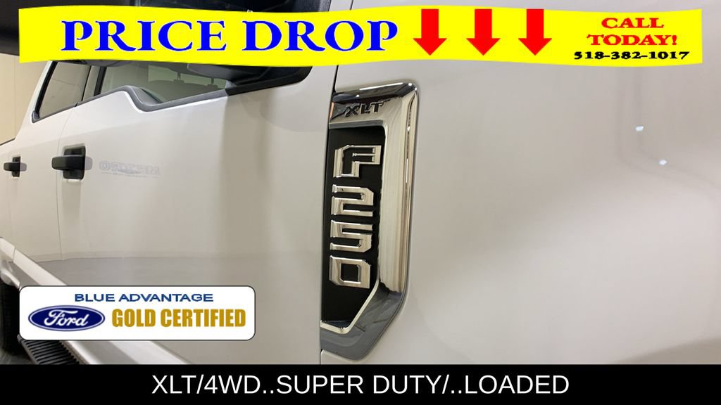 Certified 2022 Ford F250 XLT w/ Snow Plow Prep Package AWD/4WD image 9