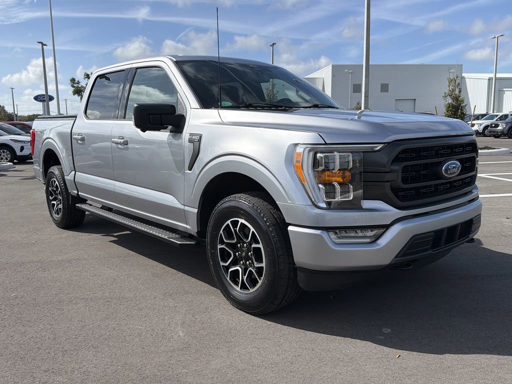 Certified 2022 Ford F150 XLT w/ Equipment Group 302A High image 2