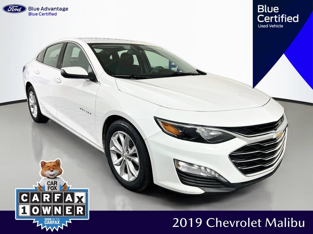 Used 2019 Chevrolet Malibu LT