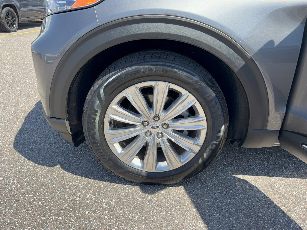 Certified 2023 Ford Explorer Limited w/ Limited Technology Package image 37