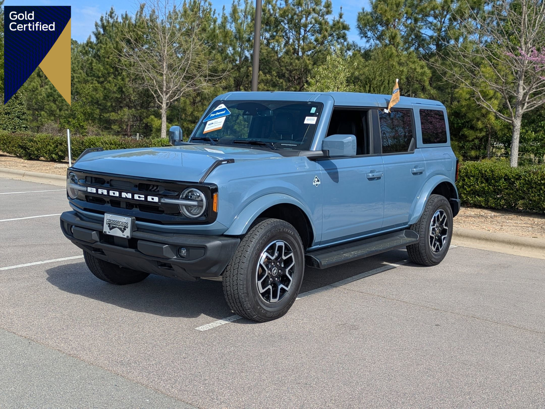 Certified 2025 Ford Bronco Outer Banks image 1
