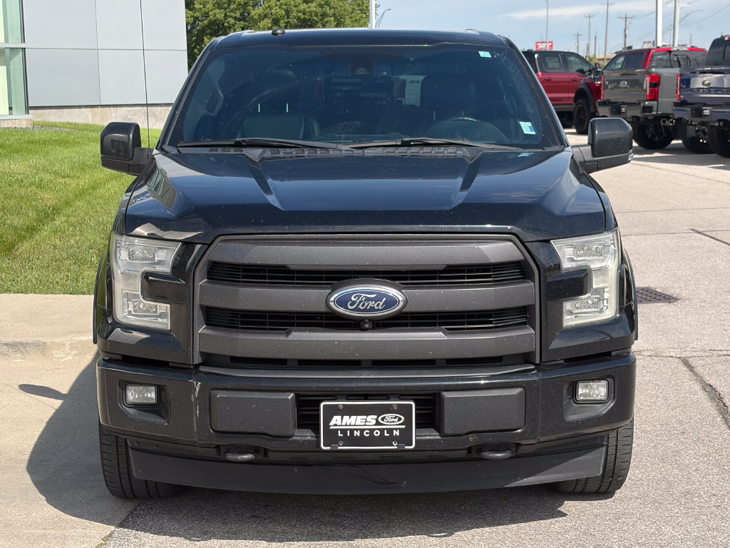 Certified 2017 Ford F150 Lariat w/ Equipment Group 502A Luxury AWD/4WD image 8