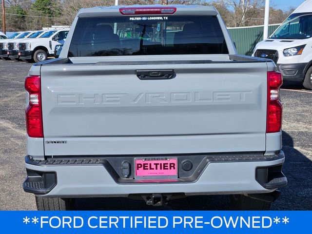 Used 2024 Chevrolet Silverado 1500 Custom image 5
