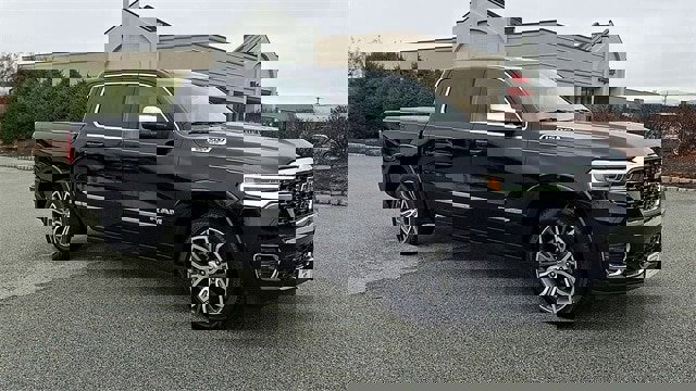 Used 2025 RAM 1500 Tungsten w/ Bed Utility Group image 2