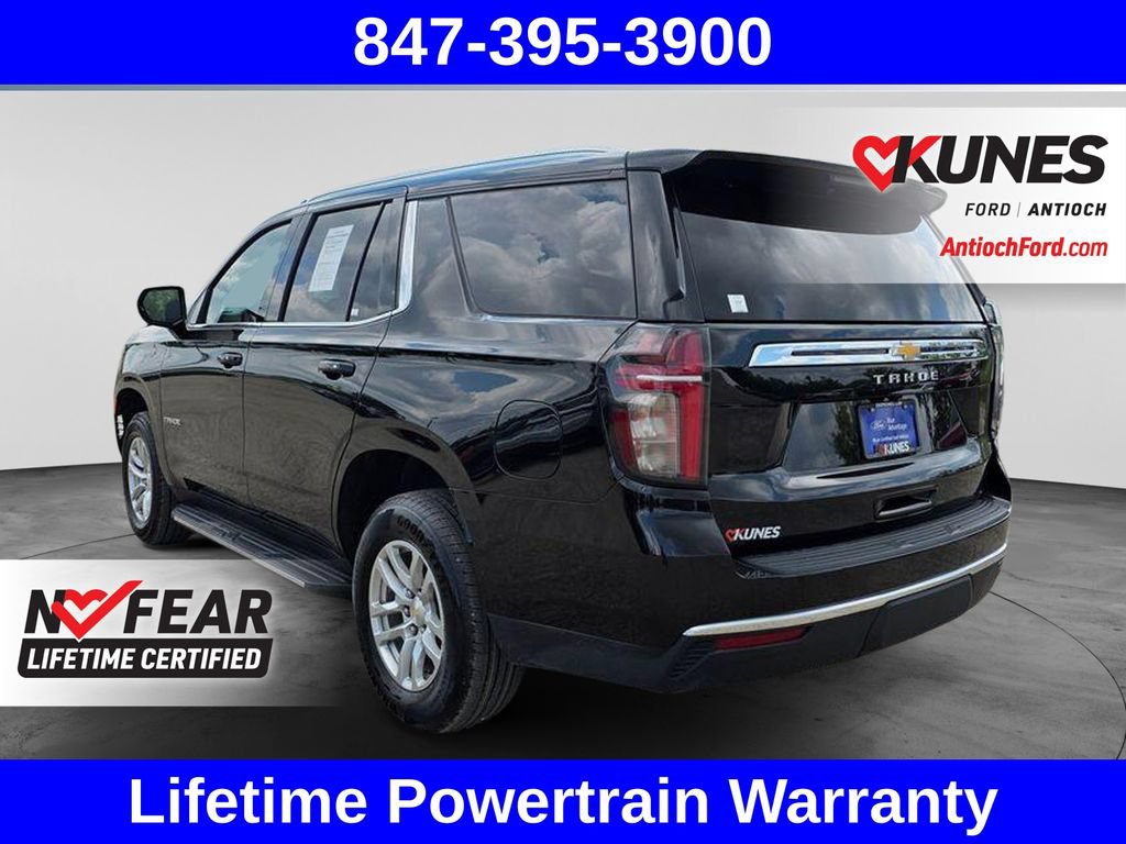 Used 2023 Chevrolet Tahoe LS AWD/4WD image 7
