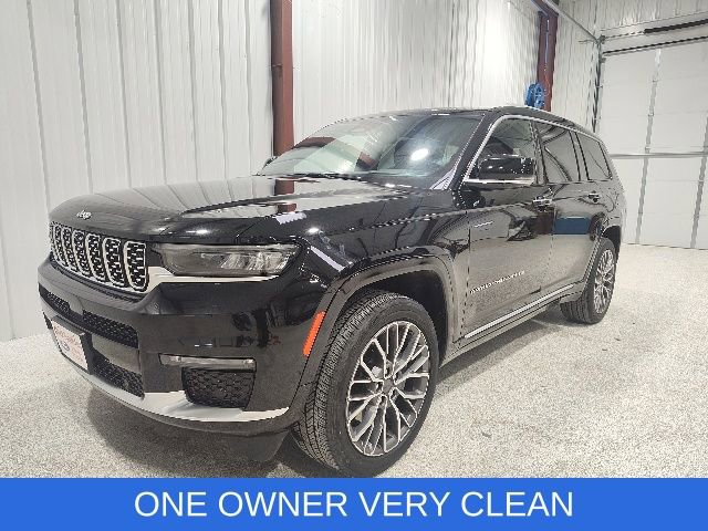 Used 2023 Jeep Grand Cherokee L Summit