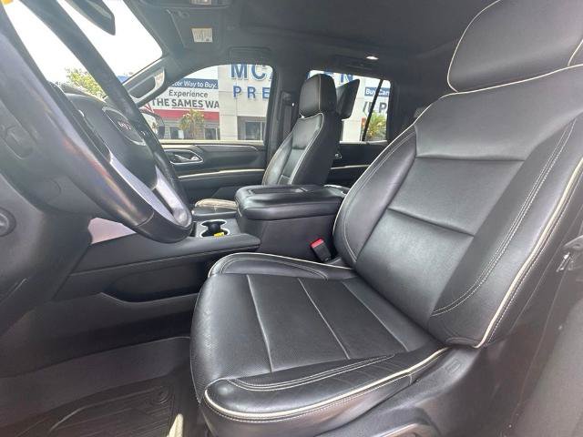 Used 2021 GMC Yukon SLT w/ SLT Luxury Plus Package RWD image 14