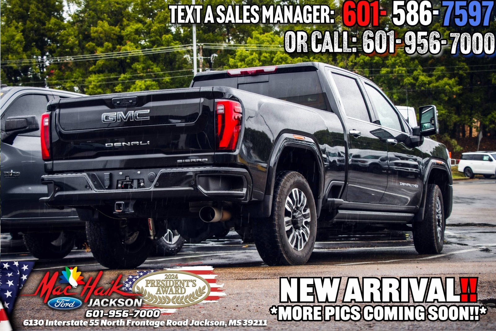 Used 2024 GMC Sierra 2500 Denali Ultimate
