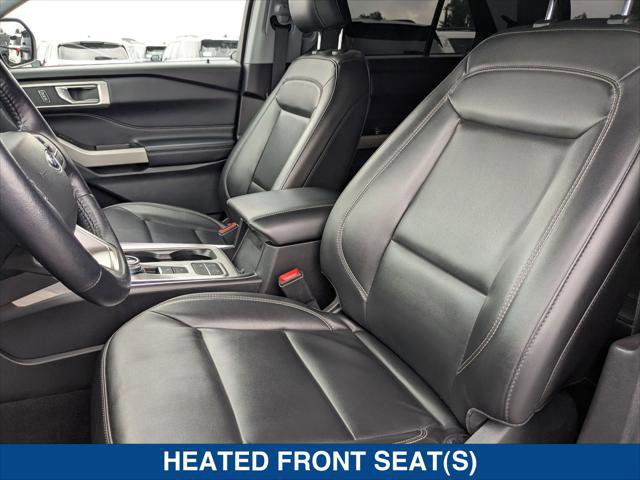 Certified 2022 Ford Explorer XLT w/ Equipment Group 202A image 13