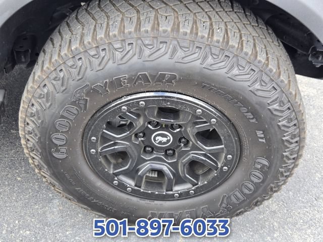 Certified 2024 Ford Bronco Wildtrak AWD/4WD image 7