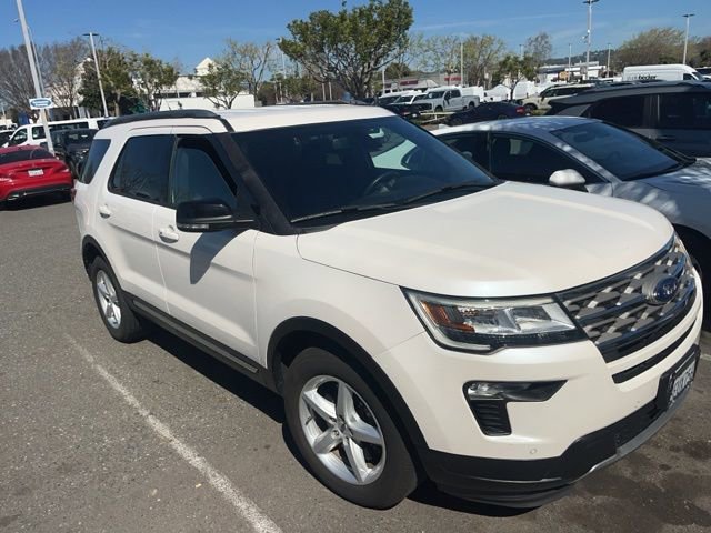 Certified 2018 Ford Explorer XLT w/ Equipment Group 202A image 2