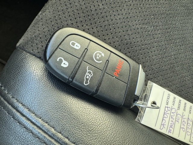 Used 2020 Jeep Grand Cherokee Altitude image 42