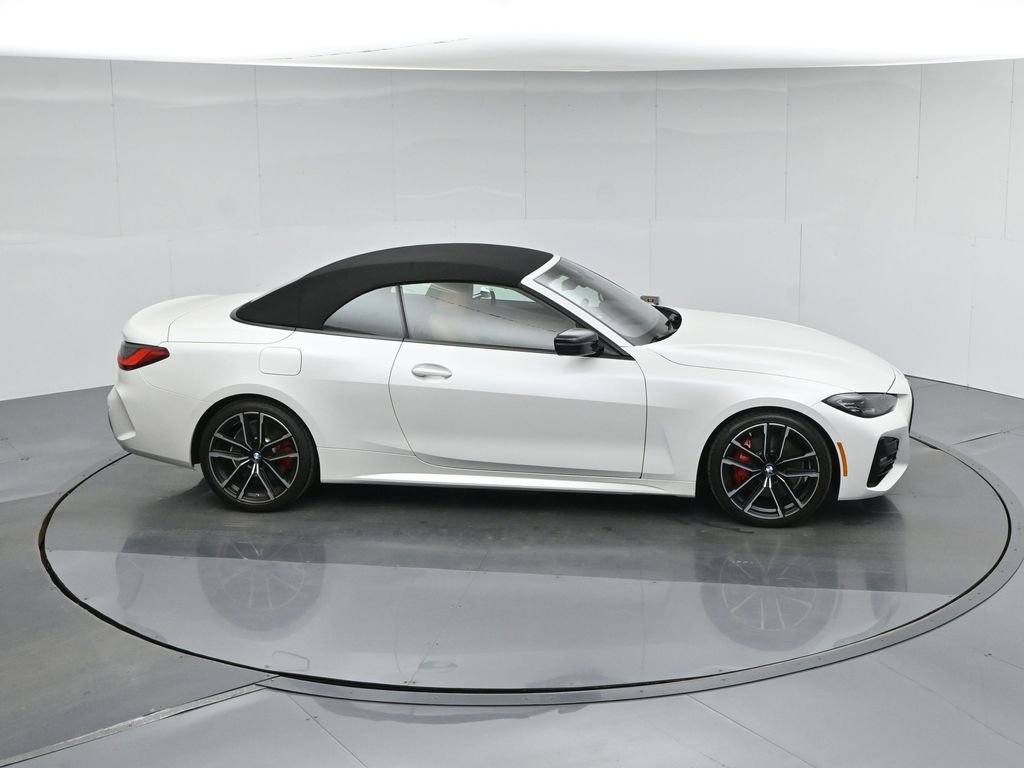 Used 2023 BMW 430i Convertible w/ M Sport Package RWD image 54