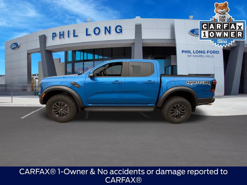 Certified 2025 Ford Ranger Raptor AWD/4WD image 3