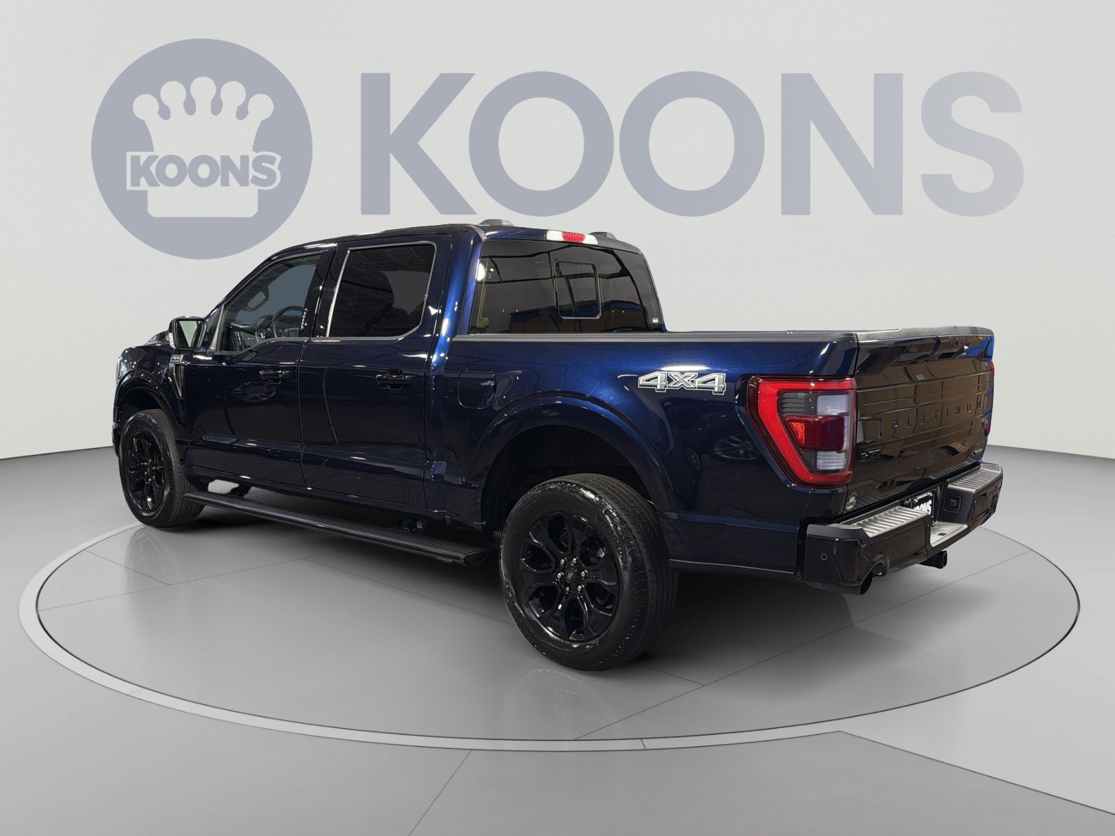 Certified 2023 Ford F150 Platinum w/ Equipment Group 701A High AWD/4WD image 4