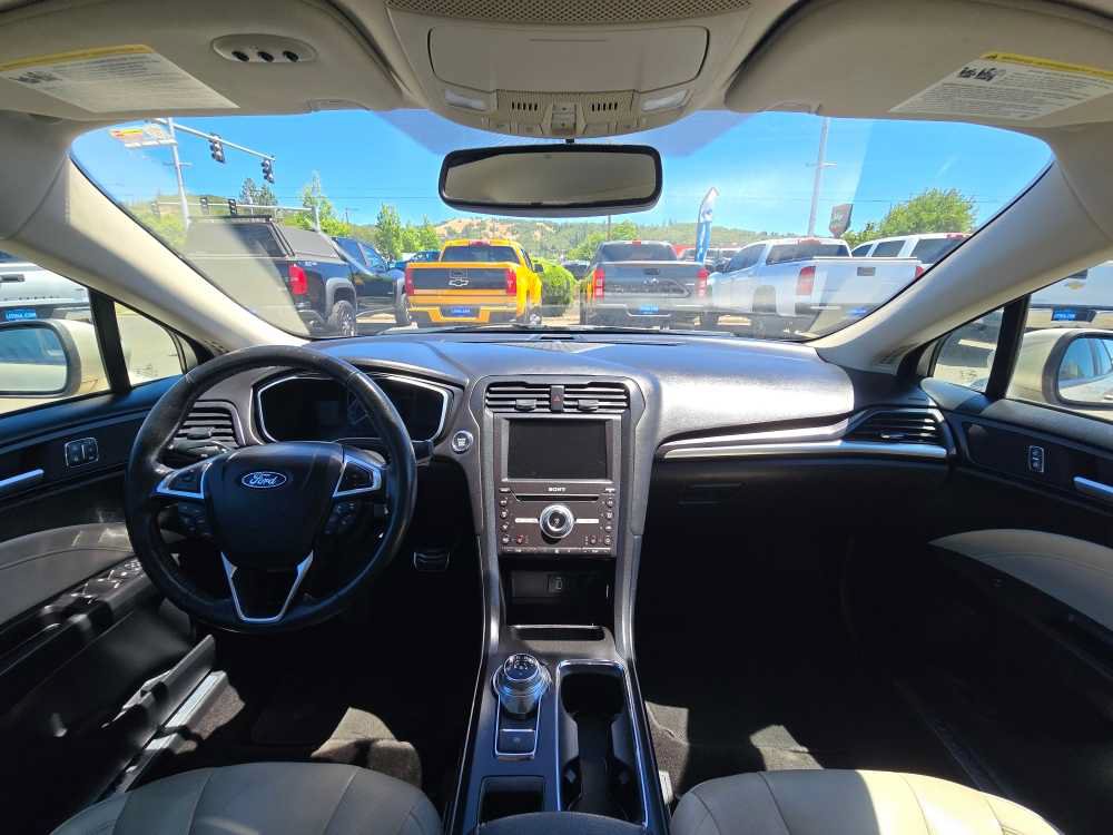 Certified 2018 Ford Fusion Titanium AWD/4WD image 15