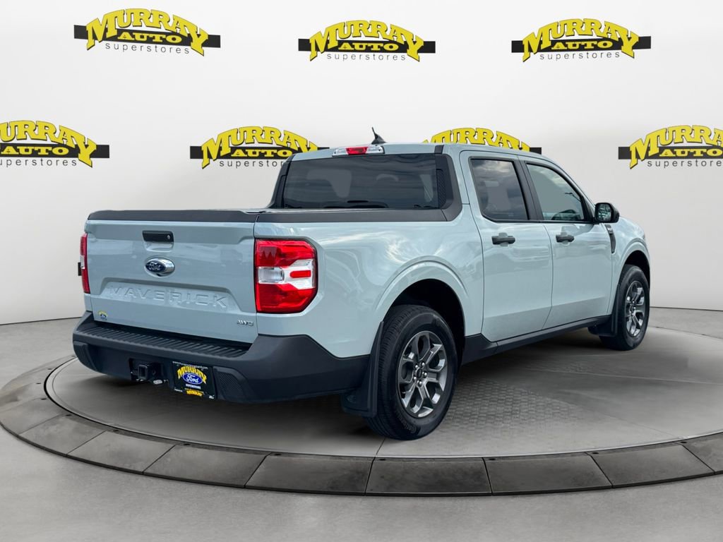 Certified 2024 Ford Maverick XLT w/ XLT Luxury Package AWD/4WD image 5