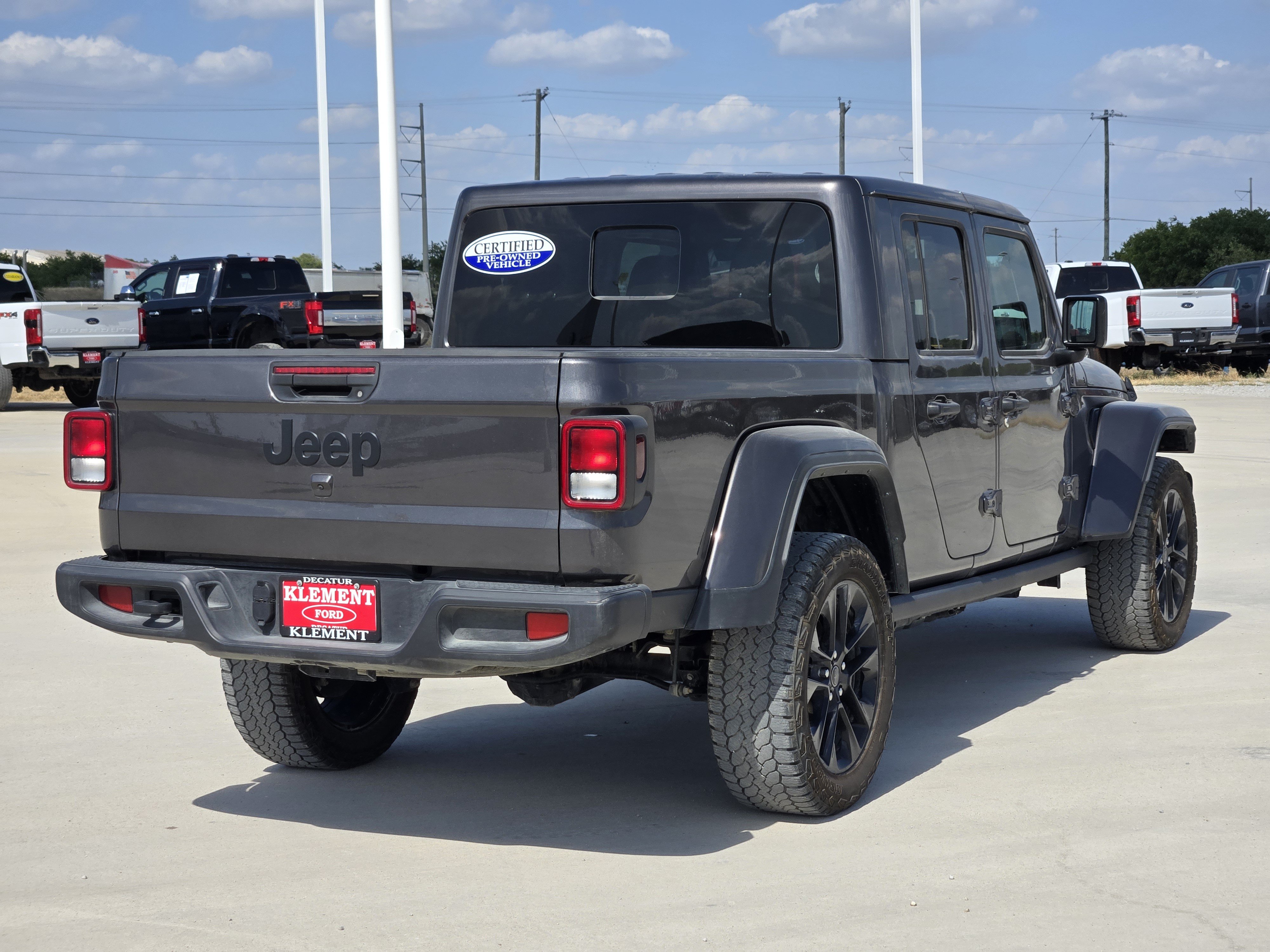 Used 2025 Jeep Gladiator Sport AWD/4WD image 7