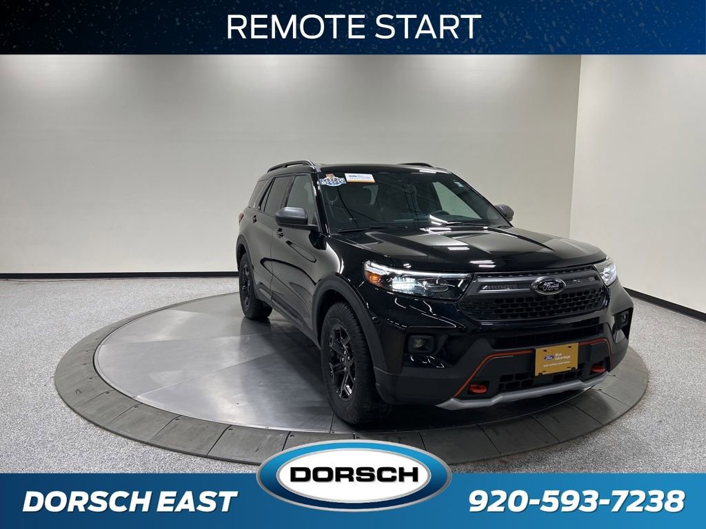 Certified 2022 Ford Explorer Timberline AWD/4WD image 4