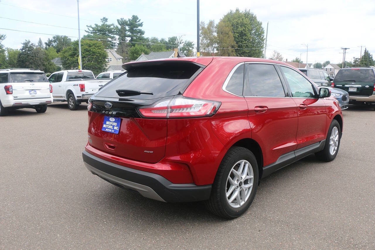 Certified 2024 Ford Edge SEL AWD/4WD image 3