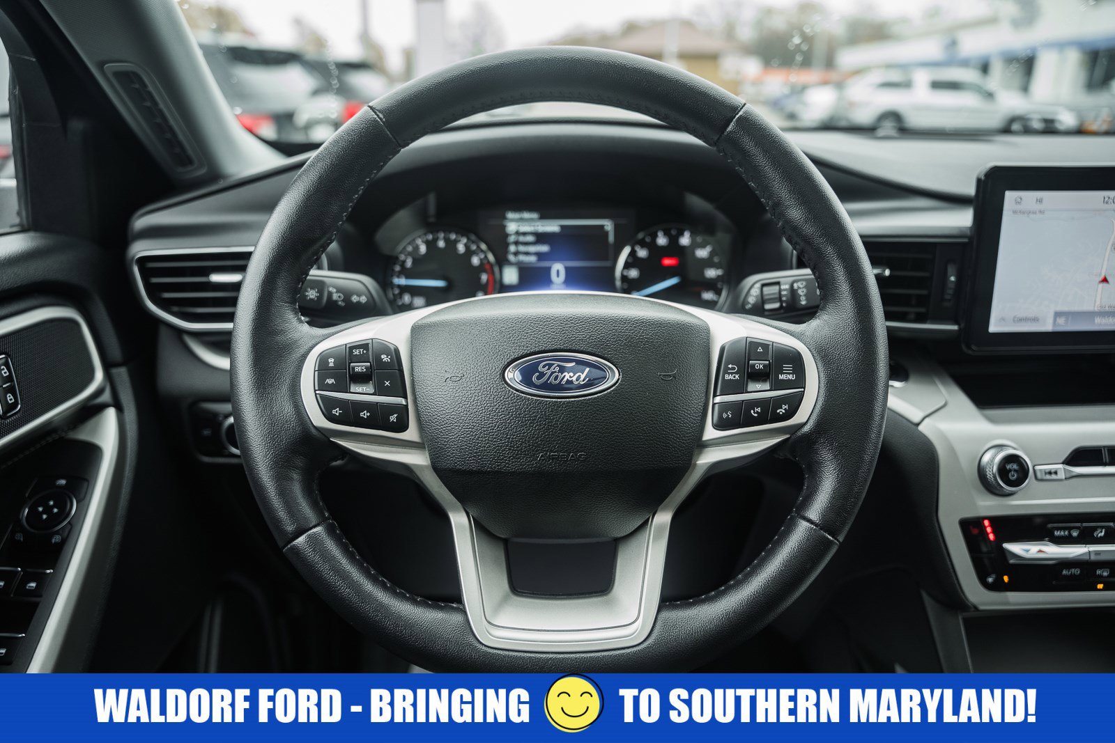 Certified 2023 Ford Explorer XLT w/ Equipment Group 202A image 58