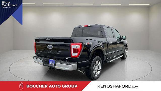 Certified 2023 Ford F150 Lariat w/ Equipment Group 502A High AWD/4WD image 5