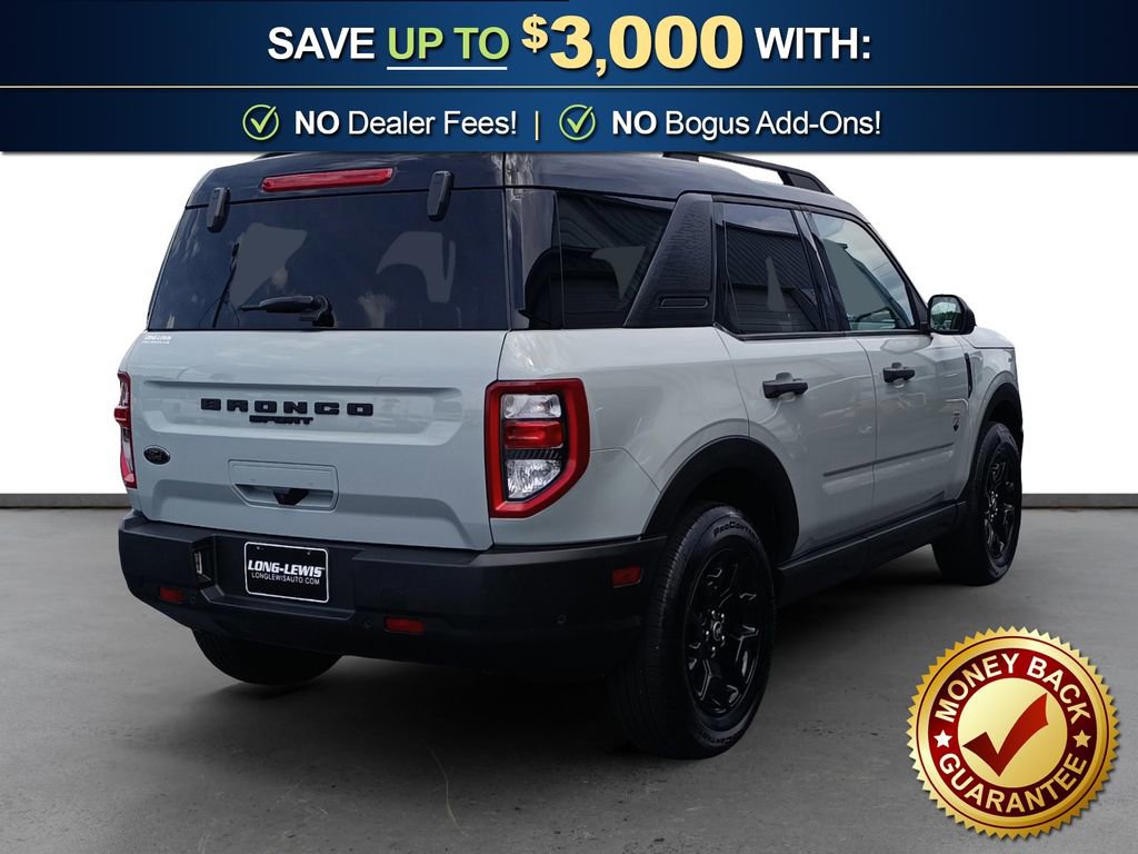 Certified 2024 Ford Bronco Sport Big Bend w/ Convenience Package AWD/4WD image 7
