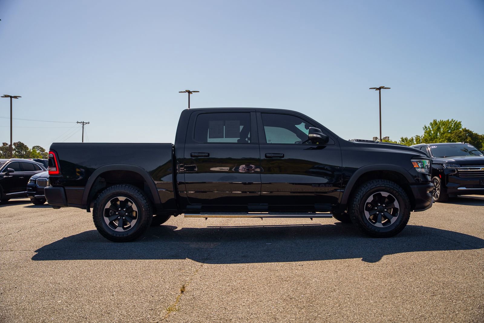 Used 2019 RAM 1500 Rebel w/ Rebel Level 2 Equipment Group AWD/4WD image 9