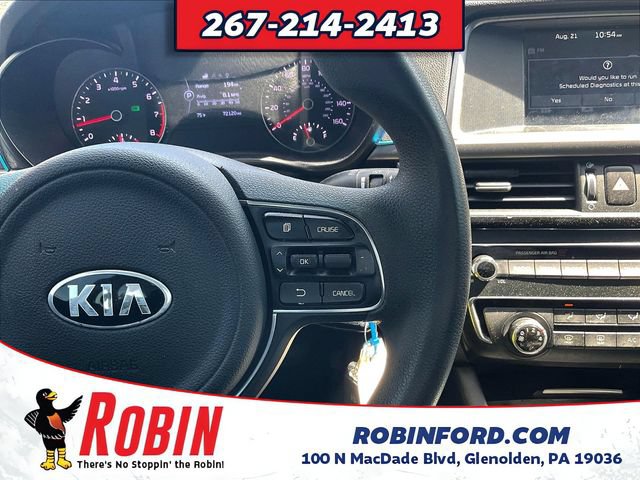 Used 2018 Kia Optima LX w/ 17" Alloy Wheels Package FWD image 14