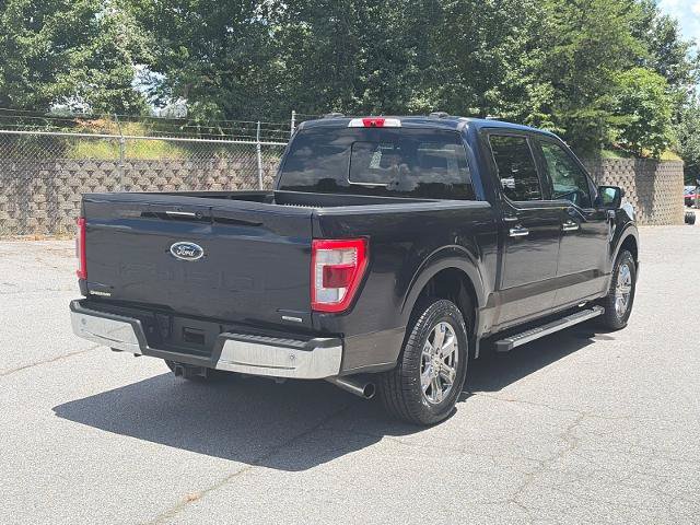 Certified 2021 Ford F150 Lariat RWD image 3