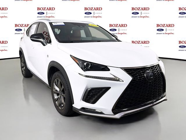 Used 2020 Lexus NX 300 F Sport w/ F Sport Premium Package