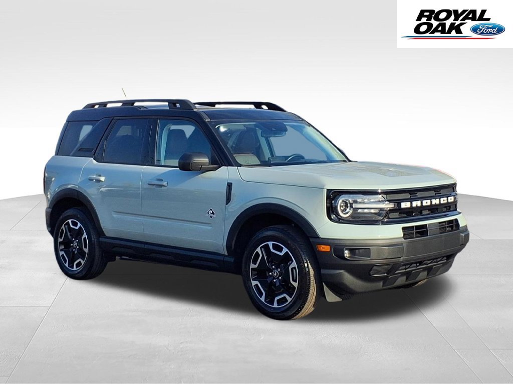 Certified 2024 Ford Bronco Sport Outer Banks w/ Tech Package AWD/4WD 360° Tour