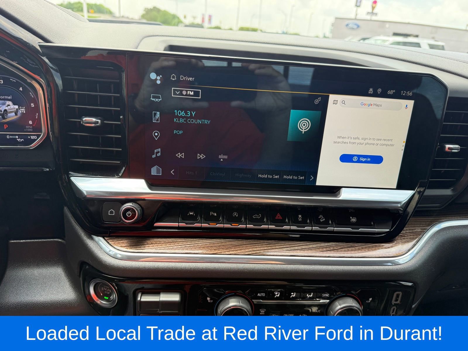 Used 2024 Chevrolet Silverado 1500 LT Trail Boss w/ LT Trail Boss Premium Package AWD/4WD image 15
